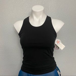 Racer back t top girls tank top